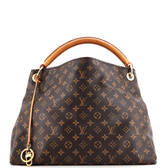 Louis Vuitton Artsy Handbag Monogram Canvas MM
