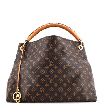 Louis Vuitton Artsy Handbag Monogram Canvas MM