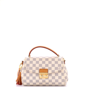Louis Vuitton Croisette Handbag Damier
