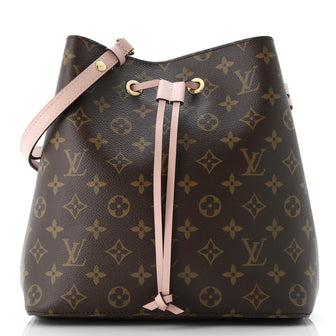 Louis Vuitton NeoNoe Handbag Monogram Canvas MM