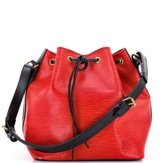 Louis Vuitton Noe Handbag Epi Leather Large