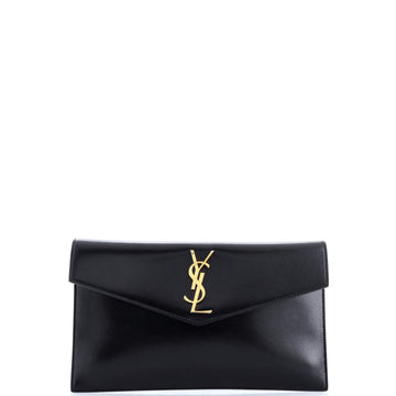 Saint Laurent Uptown Pouch Leather