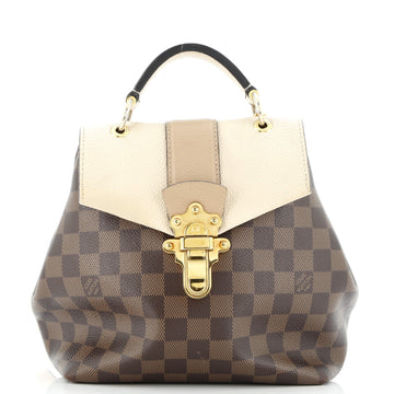 Louis Vuitton Clapton Backpack Damier and Leather