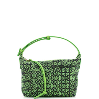 Loewe Cubi Hobo Anagram Jacquard Small