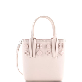 Christian Louboutin Cabata Tote Studded Leather Mini