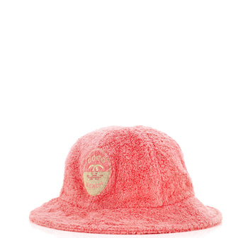 Chanel CC Bucket Hat Terry Cloth