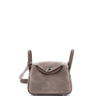Hermes Lindy Bag Grizzly and Swift Mini