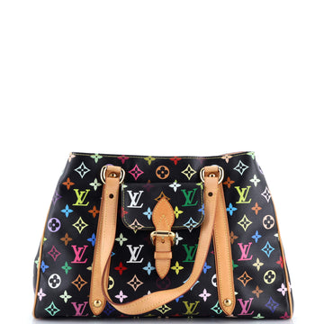 Louis Vuitton Aurelia Handbag Monogram Multicolor MM