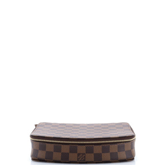 Louis Vuitton Monte-Carlo Jewelry Box Damier Canvas