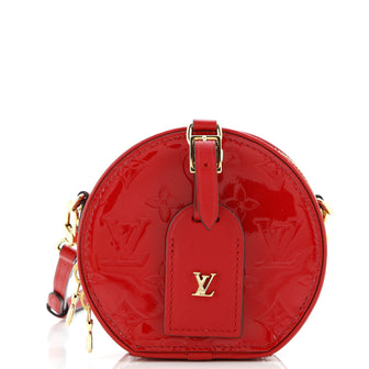 Louis Vuitton Mini Boite Chapeau Bag Monogram Vernis