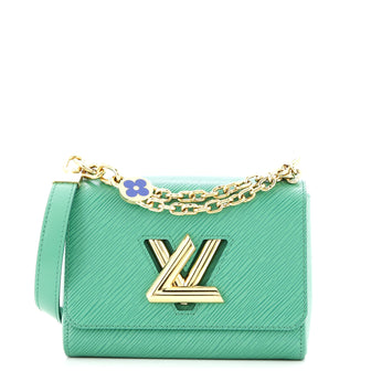 Louis Vuitton Limited Edition Flower Jewels Twist Handbag Epi Leather PM
