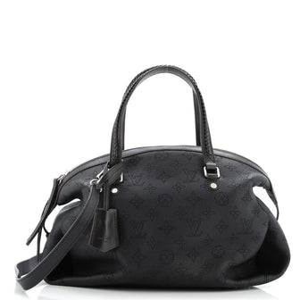 Louis Vuitton Asteria Handbag Mahina Leather
