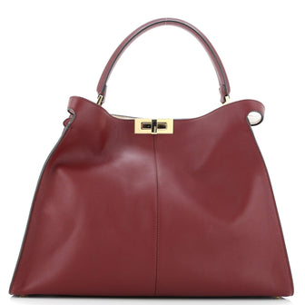 Fendi Peekaboo X-Lite Bag Leather Large