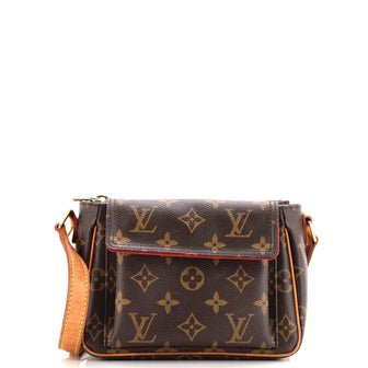Louis Vuitton Viva Cite Handbag Monogram Canvas PM