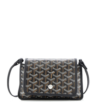 Goyard Plumet Clutch Wallet Coated Canvas