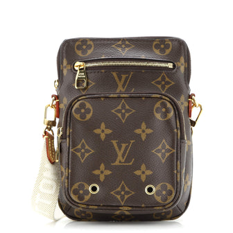Louis Vuitton Utility Phone Sleeve Bag Monogram Canvas