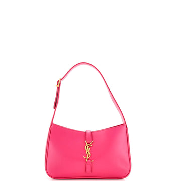 Saint Laurent Le 5 a 7 Hobo Leather Small