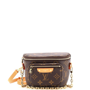 Louis Vuitton Bum Bag Monogram Canvas Mini