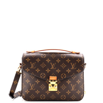 Louis Vuitton Pochette Metis Monogram Canvas