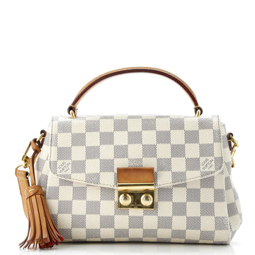 Louis Vuitton Croisette Handbag Damier