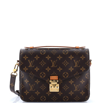 Louis Vuitton Pochette Metis Monogram Canvas