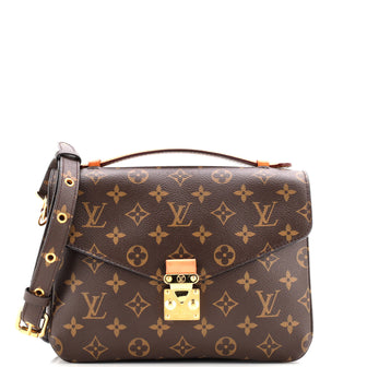 Louis Vuitton Pochette Metis Monogram Canvas