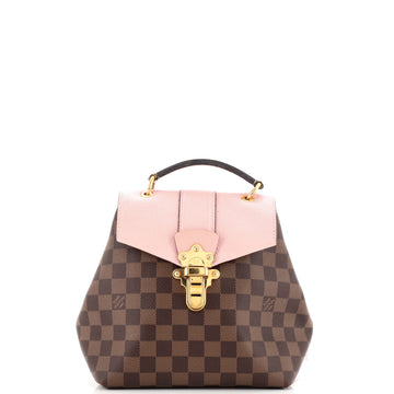 Louis Vuitton Clapton Backpack Damier and Leather