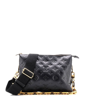 Louis Vuitton Coussin Bag Monogram Embossed Lambskin PM