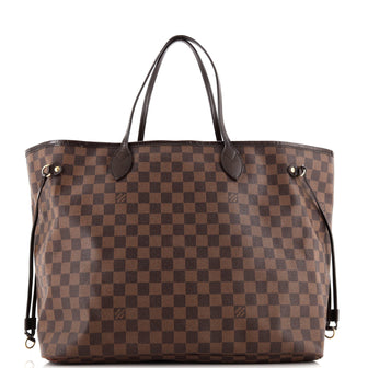 Louis Vuitton Neverfull Tote Damier GM