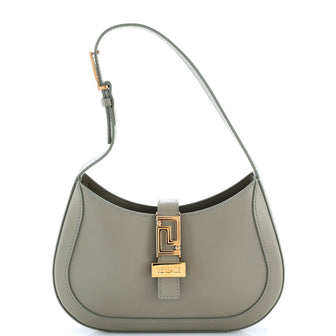 Versace Greca Goddess Hobo Bag Leather Small