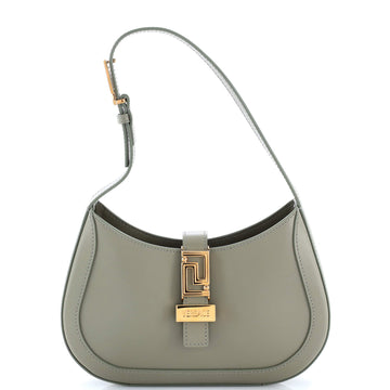 Versace Greca Goddess Hobo Bag Leather Small