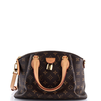 Louis Vuitton Rivoli Handbag Monogram Canvas MM