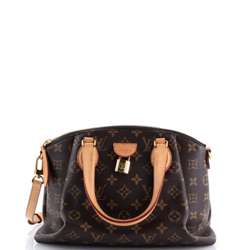 Louis Vuitton Rivoli Handbag Monogram Canvas MM