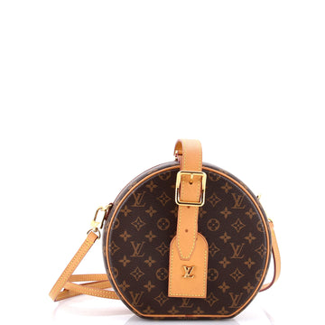 Louis Vuitton Petite Boite Chapeau Bag Monogram Canvas