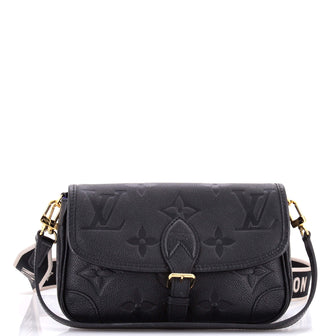 Louis Vuitton Diane NM Handbag Monogram Canvas