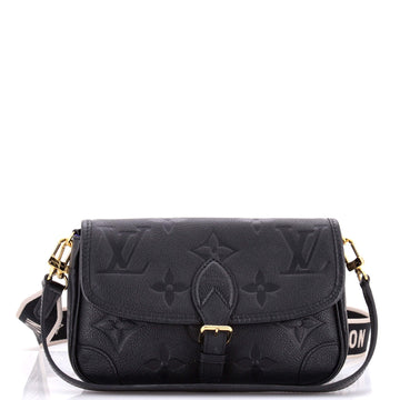 Louis Vuitton Diane NM Handbag Monogram Canvas