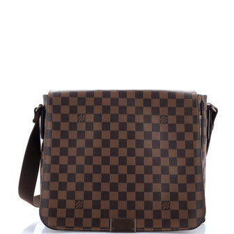 Louis Vuitton District Messenger Bag Damier MM