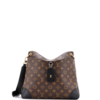 Louis Vuitton Odeon NM Handbag Monogram Canvas MM