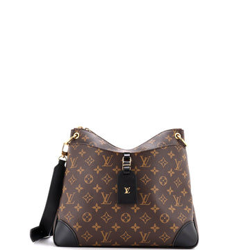 Louis Vuitton Odeon NM Handbag Monogram Canvas MM