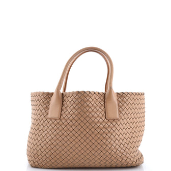 Bottega Veneta Cabat Tote Intrecciato Nappa Small