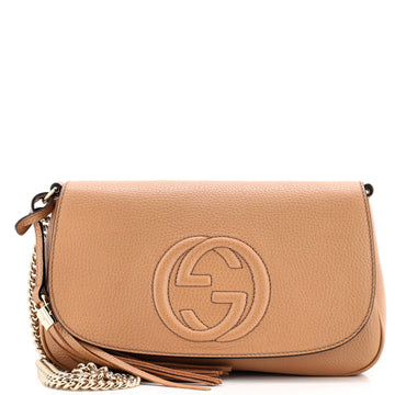 Gucci Soho Chain Crossbody Bag Leather Medium