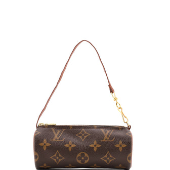 Louis Vuitton Papillon Pochette Monogram Canvas Mini
