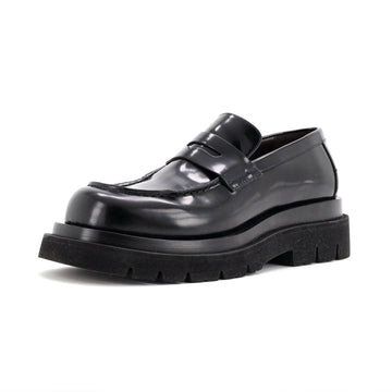 Bottega Veneta Women's Monsieur Platform Loafers Patent