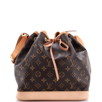 Louis Vuitton Petit Noe NM Handbag Monogram Canvas