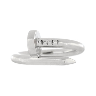 Cartier Juste un Clou Ring 18K White Gold