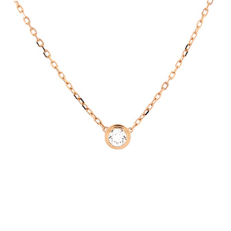 Cartier Cartier D'Amour Pendant Necklace 18K Rose Gold with Diamond Large