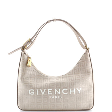 Givenchy Moon Cut Out Bag 4G Coated Canvas Small