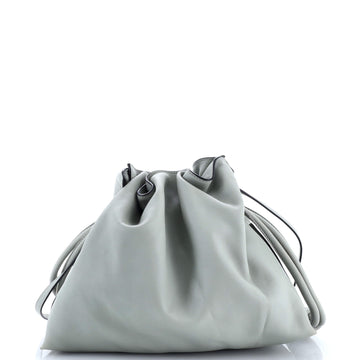 Loewe Flamenco Knot Clutch Leather Medium