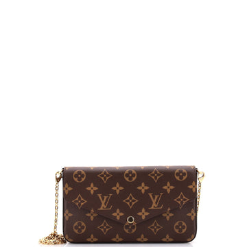 Louis Vuitton Felicie Pochette Monogram Canvas