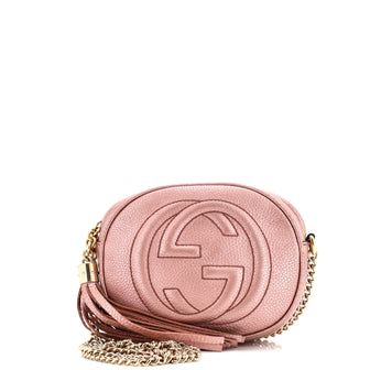 Gucci Soho Chain Bag Leather Mini